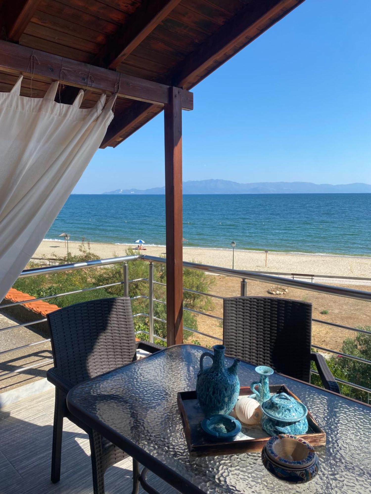 Apartmán Blue View Kavala Exteriér fotografie